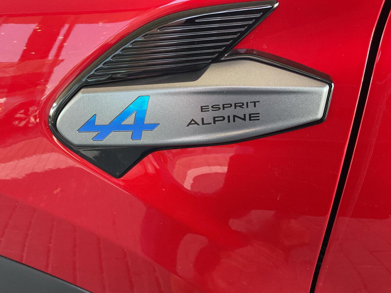 Renault CAPTUR 1.8 E-Tech full hybrid 160 esprit Alpine / Demo Hillegom / Vraag naar beschikbaarheid