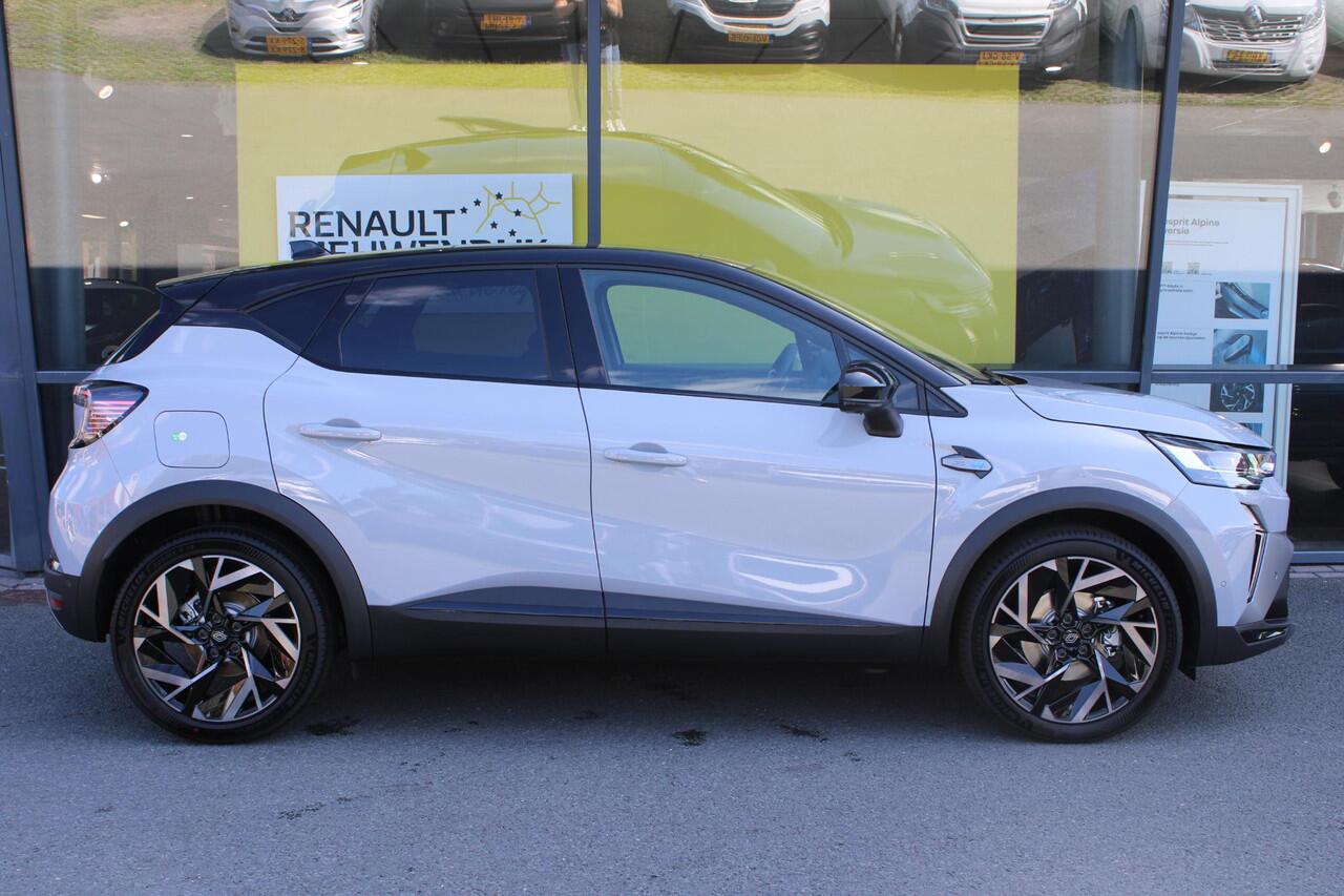 Renault CAPTUR 1.8 E-Tech full hybrid 160 esprit Alpine / PACK LIGHT & SOUND / PACK PRIVILEGE