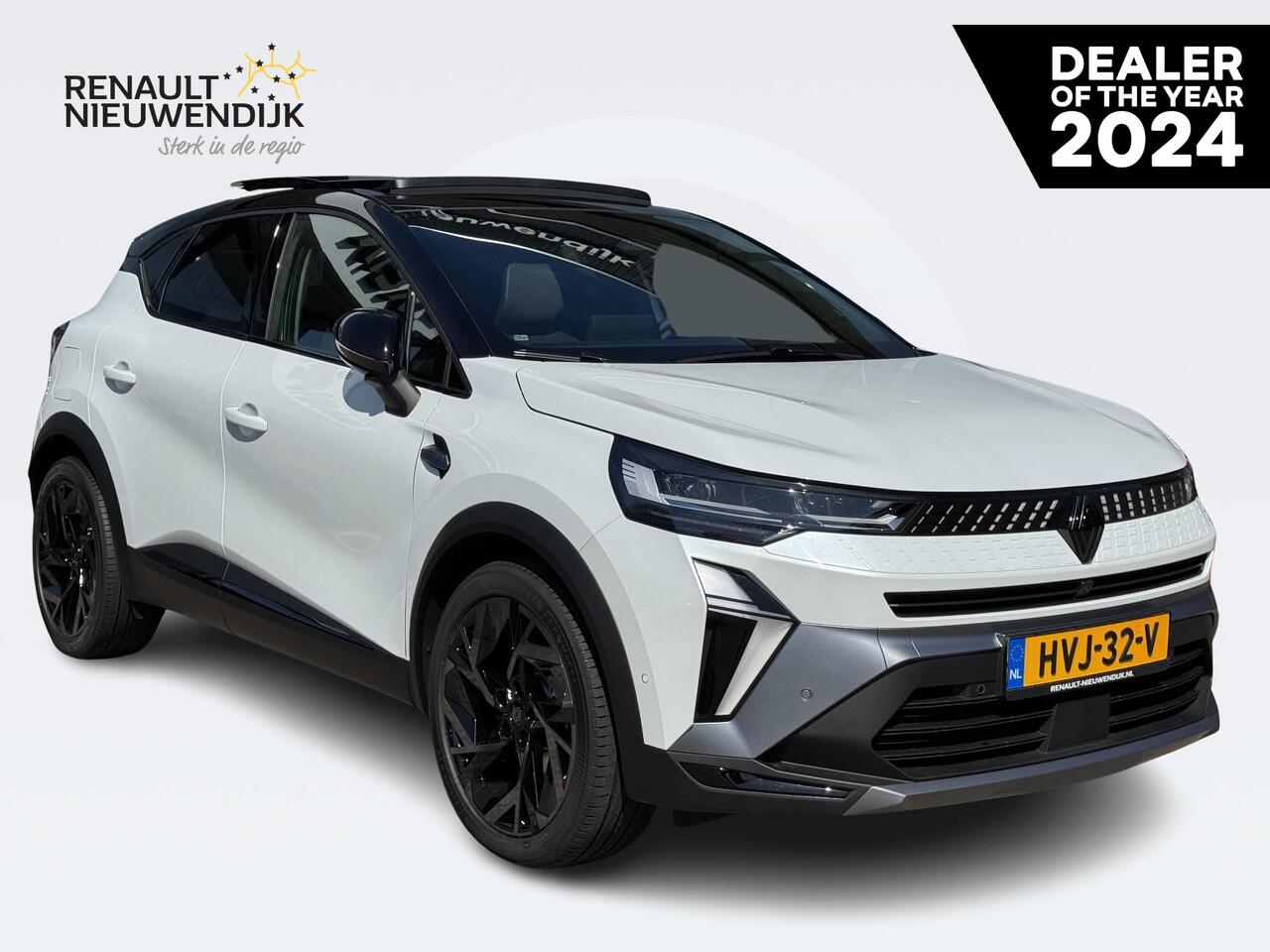 Renault CAPTUR 1.8 E-Tech full hybrid 160 esprit Alpine / PACK LIGHT & SOUND / PACK PRIVILEGE