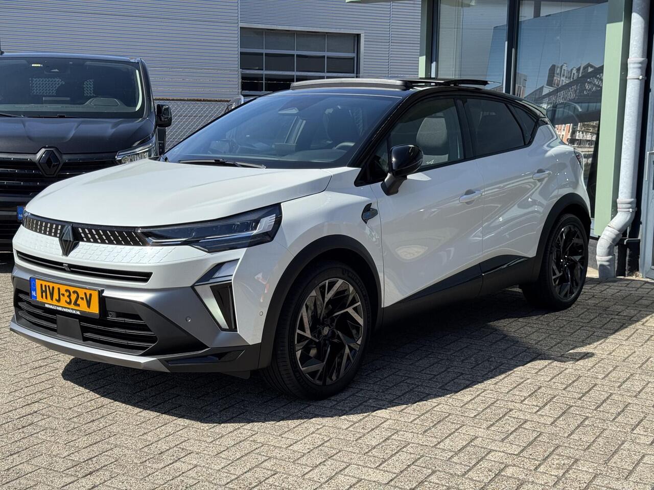 Renault CAPTUR 1.8 E-Tech full hybrid 160 esprit Alpine / PACK LIGHT & SOUND / PACK PRIVILEGE