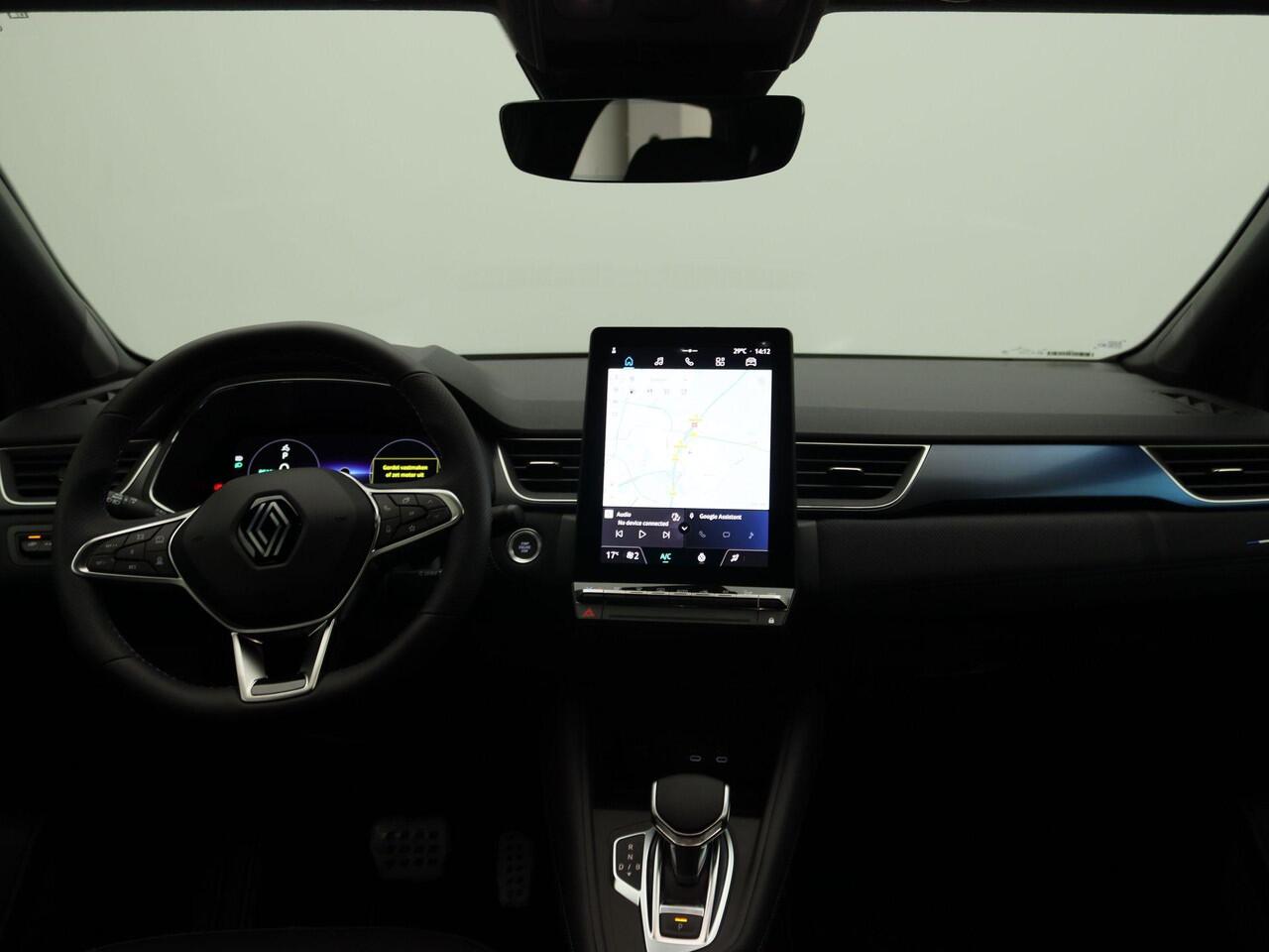 Renault CAPTUR esprit Alpine E-Tech full hybrid 145 | Demo | openR multimediasysteem met Google integratie | E-shifter met zwevende middenconsole | Adaptive Cruise Control | Lichtmetalen velgen 19 inch |