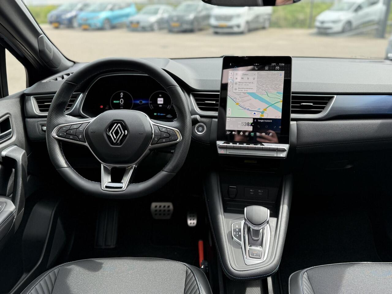 Renault CAPTUR 1.6 E-Tech full hybrid 145 esprit Alpine | Panoramadak | Pack Light & Sound | Pack driving | Stoel & stuur verwarming | All-Season |