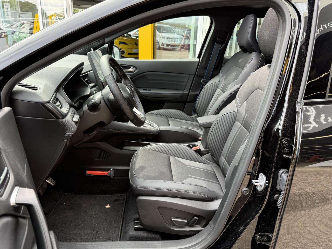 Renault CAPTUR 1.6 E-Tech full hybrid 145 esprit Alpine | Panoramadak | Pack Light & Sound | Pack driving | Stoel & stuur verwarming | All-Season |