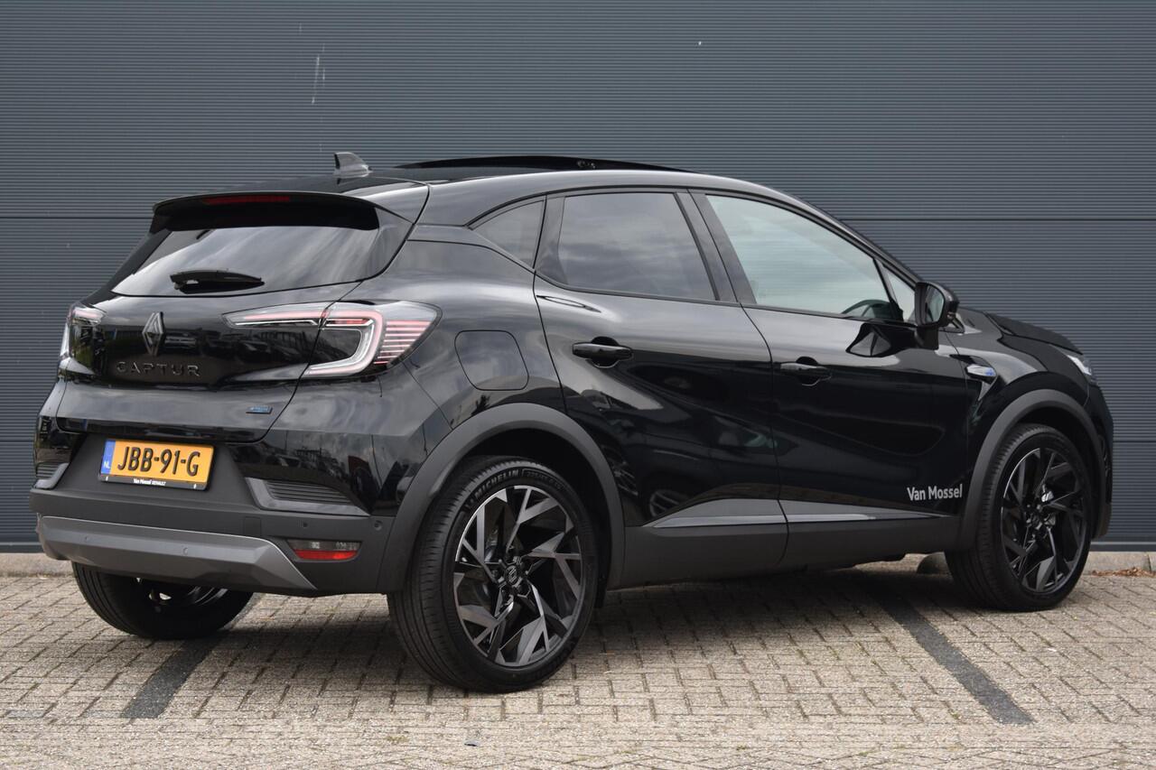 Renault CAPTUR 1.8 E-Tech Full Hybrid Esprit Alpine 160PK | Schuif-/Kanteldak | Harman Kardon Audio | Welkomstverlichting | Stoel- en Stuurverwarming | 360 Camera | Google Navigatie | 19'' Lichtmetalen Velgen | Apple CarPlay & Android Auto
