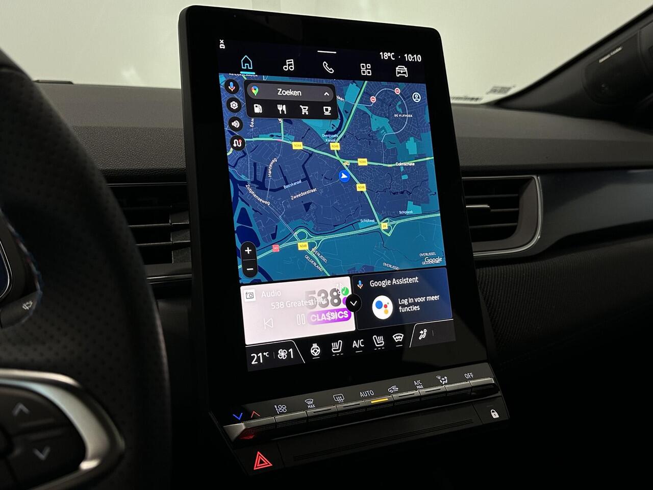 Renault CAPTUR 1.8 E-Tech Full Hybrid 160 Esprit Alpine | Pack Privilège | Pack Light & Sound | Van: ¤ 41.059,- nu rijklaar voor: ¤ 39.059,-