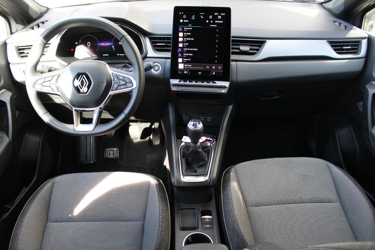 Renault CAPTUR 1.0 TCe 90 techno | Climate Control | Cruise | PDC | Apple/Android Auto | Achteruitrijcamera