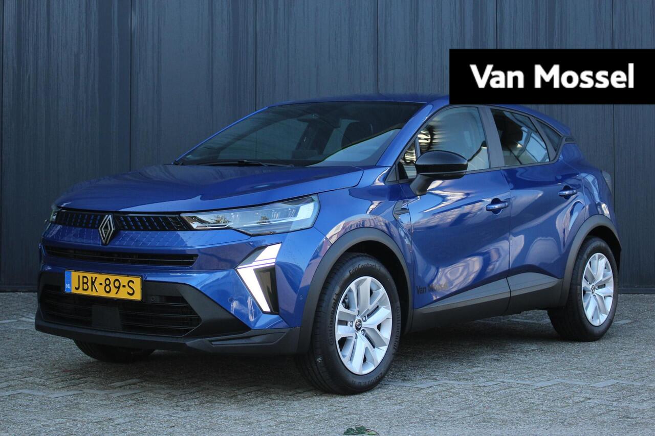 Renault CAPTUR 1.0 TCe 90Pk evolution | Navigatie | Apple & Android Carplay | Achteruitrijcamera | Cruise Control & Snelheidsbegrenzer | Parkeersensoren Voor & Achter | Draadloze Oplader | Climate Control |