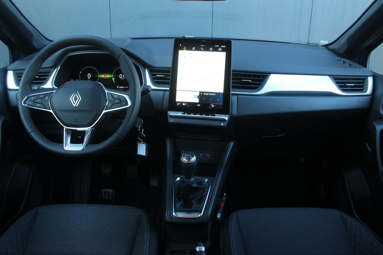 Renault CAPTUR 1.0 TCe 90Pk evolution | Navigatie | Apple & Android Carplay | Achteruitrijcamera | Cruise Control & Snelheidsbegrenzer | Parkeersensoren Voor & Achter | Draadloze Oplader | Climate Control |