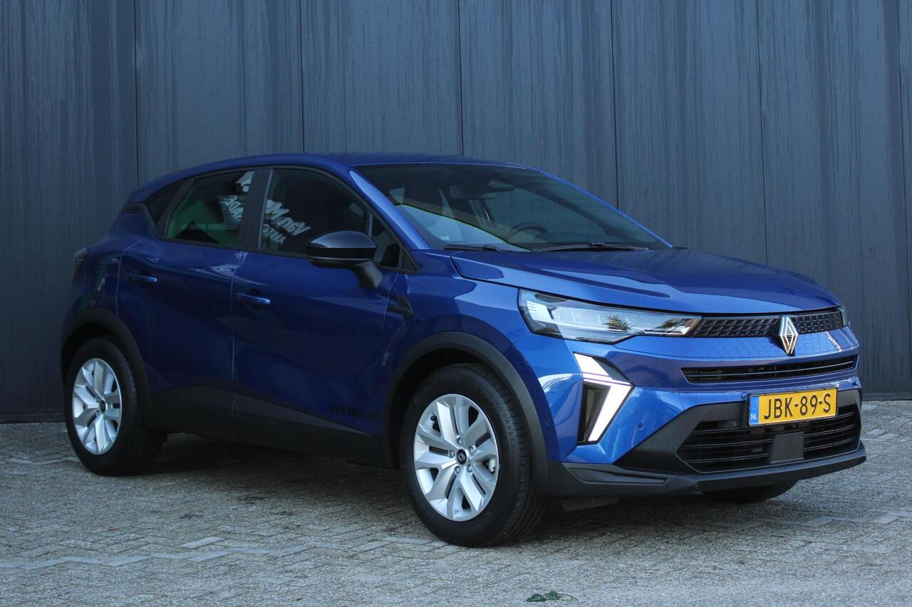 Renault CAPTUR 1.0 TCe 90Pk evolution | Navigatie | Apple & Android Carplay | Achteruitrijcamera | Cruise Control & Snelheidsbegrenzer | Parkeersensoren Voor & Achter | Draadloze Oplader | Climate Control |