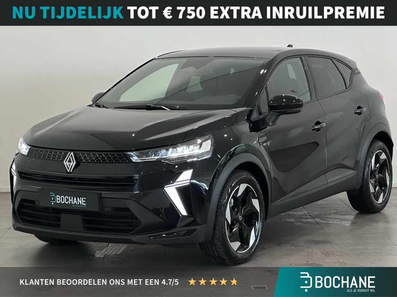 Renault CAPTUR 1.3 Mild Hybrid 160 Techno | Adaptieve Cruise Control | Stoel- en stuurverwarming