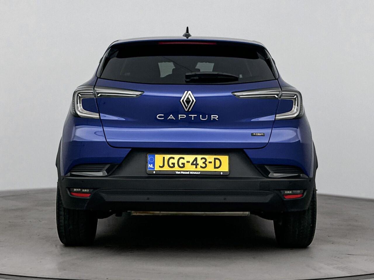Renault CAPTUR 1.6 E-Tech full hybrid 145Pk techno | Navigatie | Stoelverwarming | Achteruitrijcamera | Cruise & Climate Control | Android & Apple Carplay |