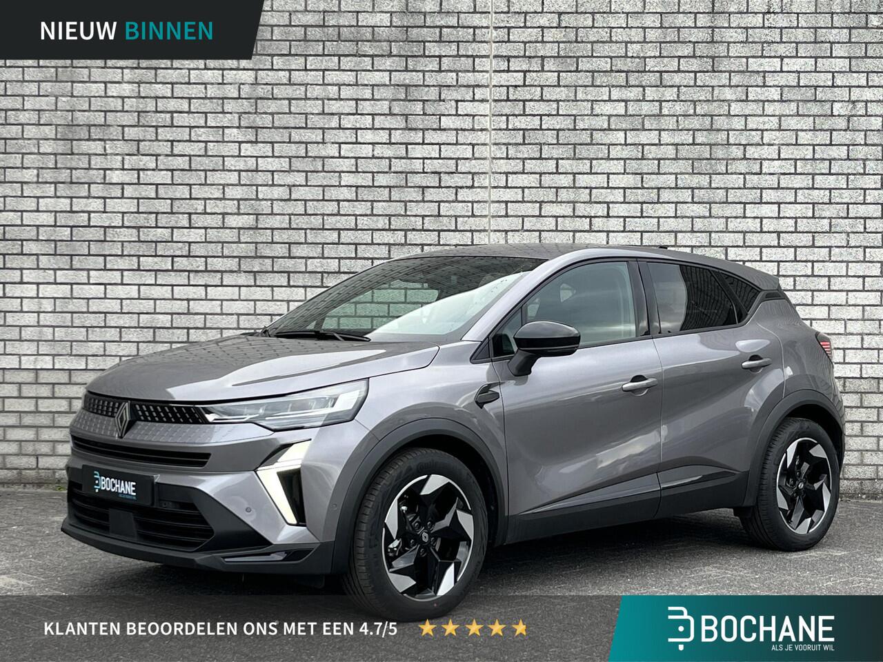 Renault CAPTUR 1.6 E-Tech full hybrid 145 Techno | Achteruitrijcamera | Stoel + stuurverwarming | Apple CarPlay / Android Auto |