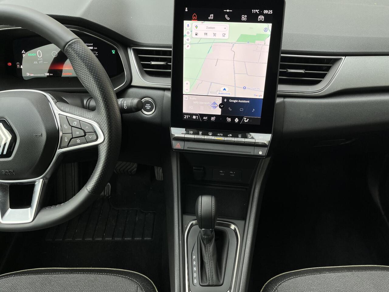 Renault CAPTUR 1.6 E-Tech full hybrid 145 Techno | Achteruitrijcamera | Stoel + stuurverwarming | Apple CarPlay / Android Auto |