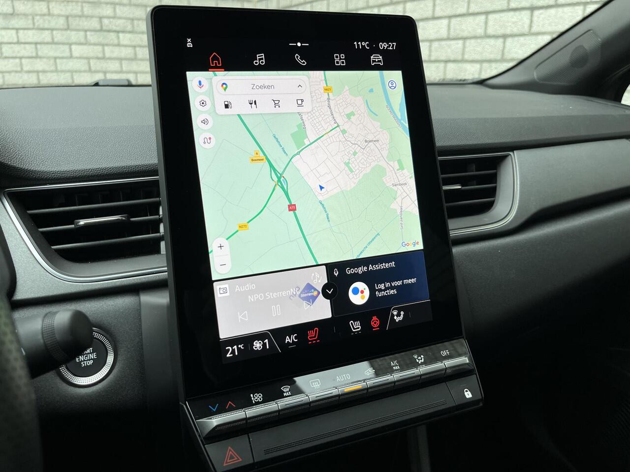 Renault CAPTUR 1.6 E-Tech full hybrid 145 Techno | Achteruitrijcamera | Stoel + stuurverwarming | Apple CarPlay / Android Auto |