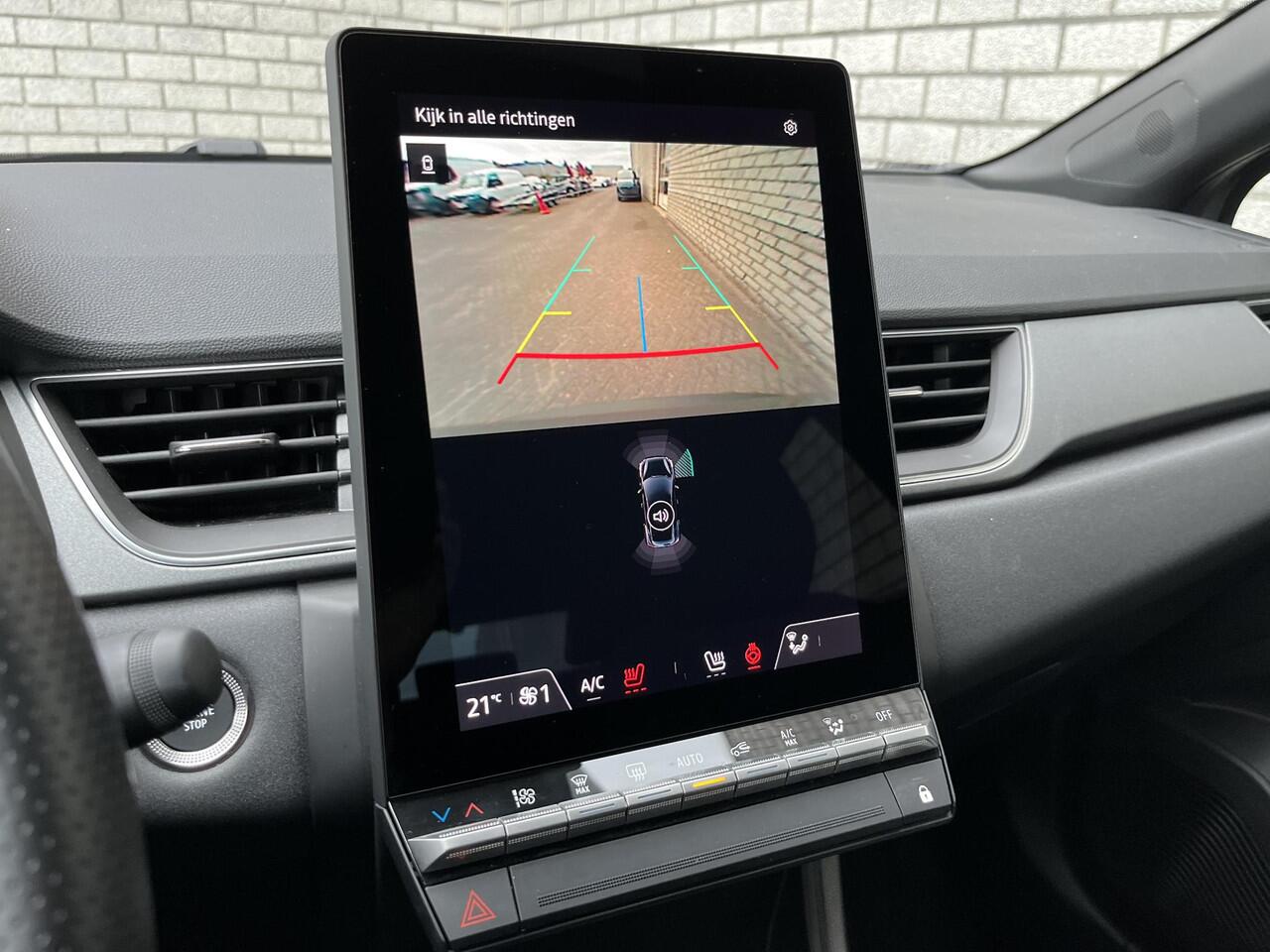 Renault CAPTUR 1.6 E-Tech full hybrid 145 Techno | Achteruitrijcamera | Stoel + stuurverwarming | Apple CarPlay / Android Auto |