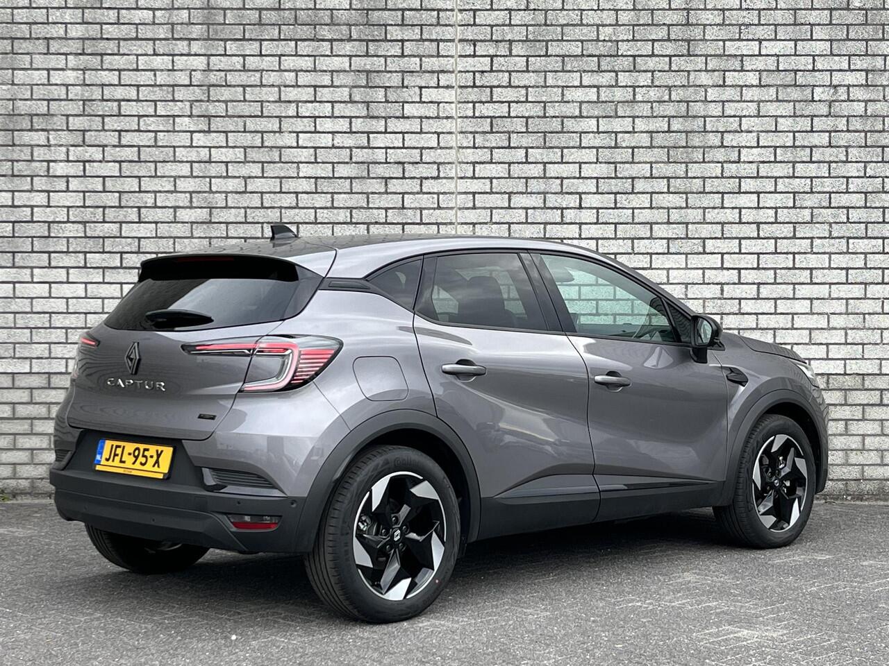 Renault CAPTUR 1.6 E-Tech full hybrid 145 Techno | Achteruitrijcamera | Stoel + stuurverwarming | Apple CarPlay / Android Auto |