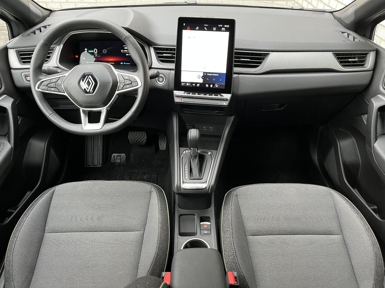 Renault CAPTUR 1.6 E-Tech full hybrid 145 Techno | Achteruitrijcamera | Stoel + stuurverwarming | Apple CarPlay / Android Auto |