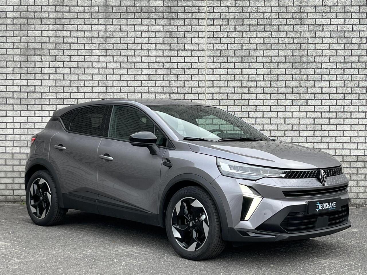 Renault CAPTUR 1.6 E-Tech full hybrid 145 Techno | Achteruitrijcamera | Stoel + stuurverwarming | Apple CarPlay / Android Auto |