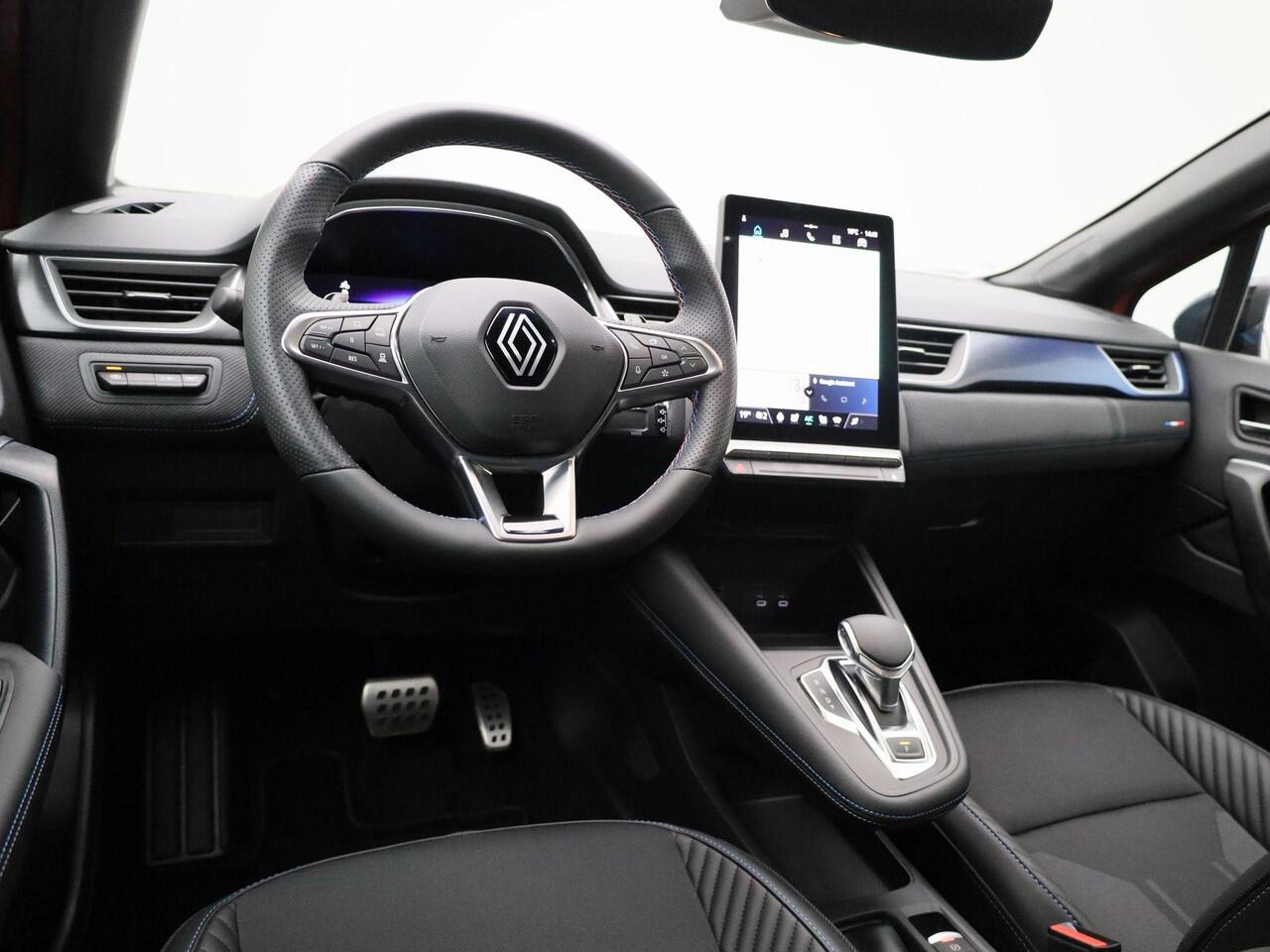 Renault CAPTUR 1.3 mild hybrid 160 esprit Alpine | Pack Winter | Pack Navigation Urban | 19" LMV | Adaptieve Cruise Control | Blind Spot Warning | Android Automotive | Draadloze Smartphonelader | Keyless