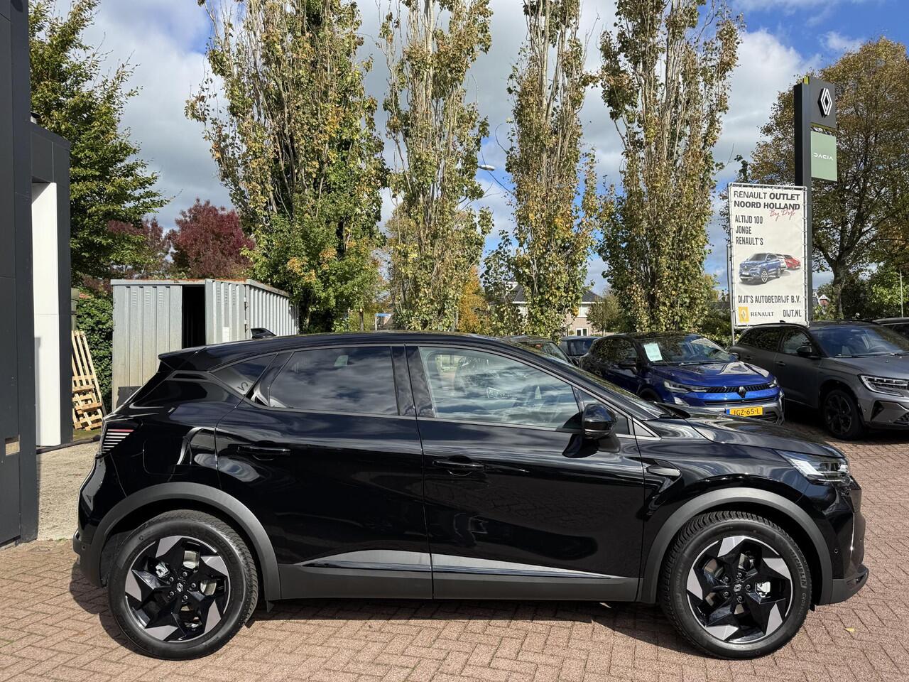 Renault CAPTUR 1.8 E-Tech full hybrid 160 Techno+Pack Winter!!