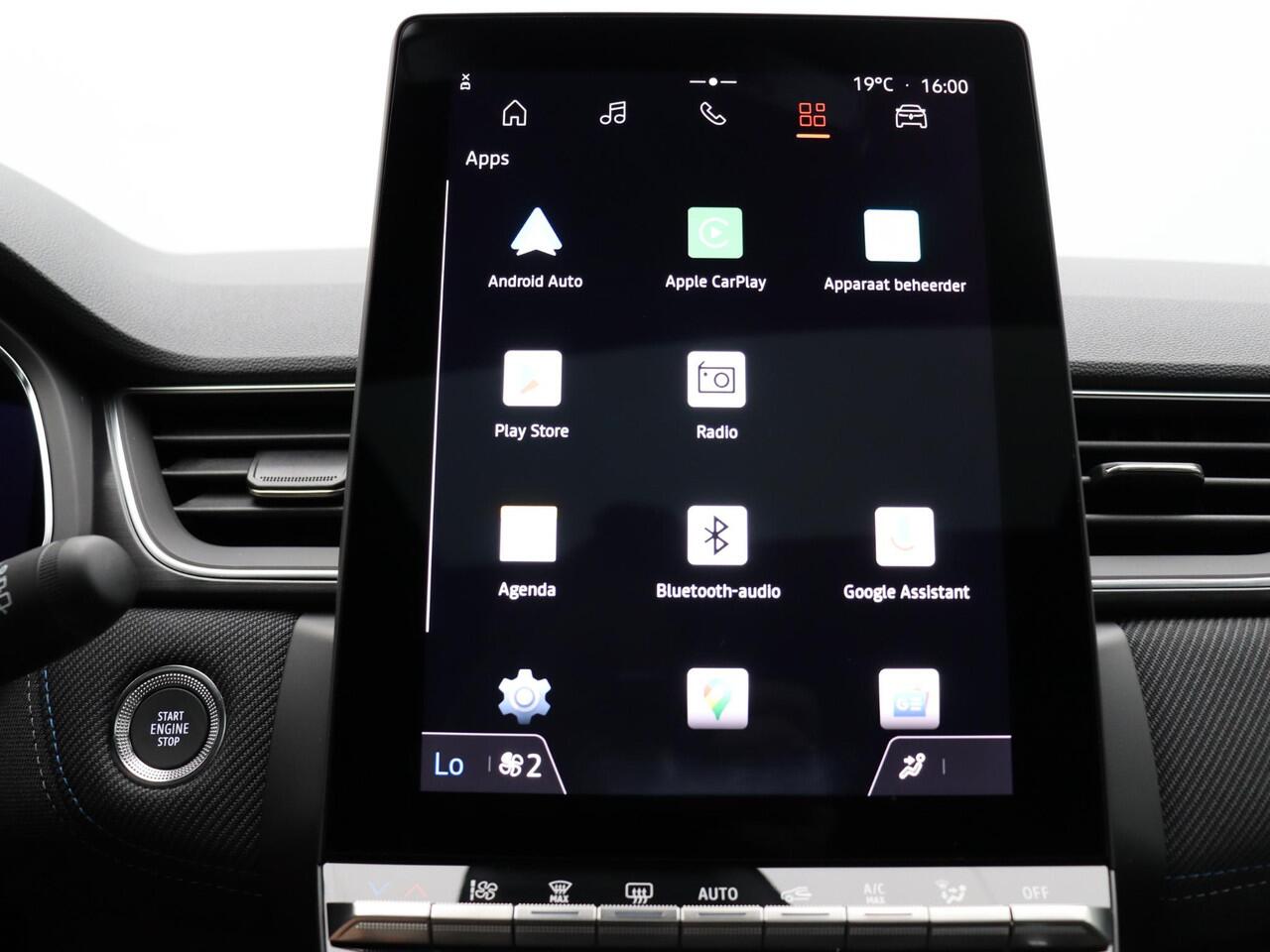 Renault CAPTUR 1.8 E-Tech full hybrid 160pk esprit Alpine | Harman kardon | Elek. bedienbaar panoramadak |