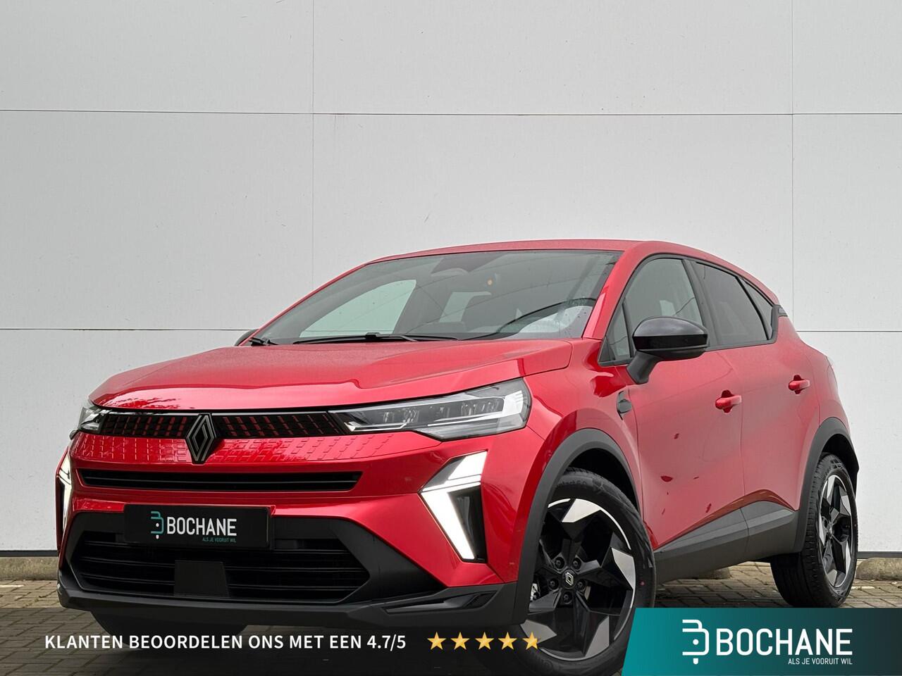 Renault CAPTUR 1.3 mild hybrid 160 techno / 1e Eigenaar / Aanhangwagen geremd 1200kg /