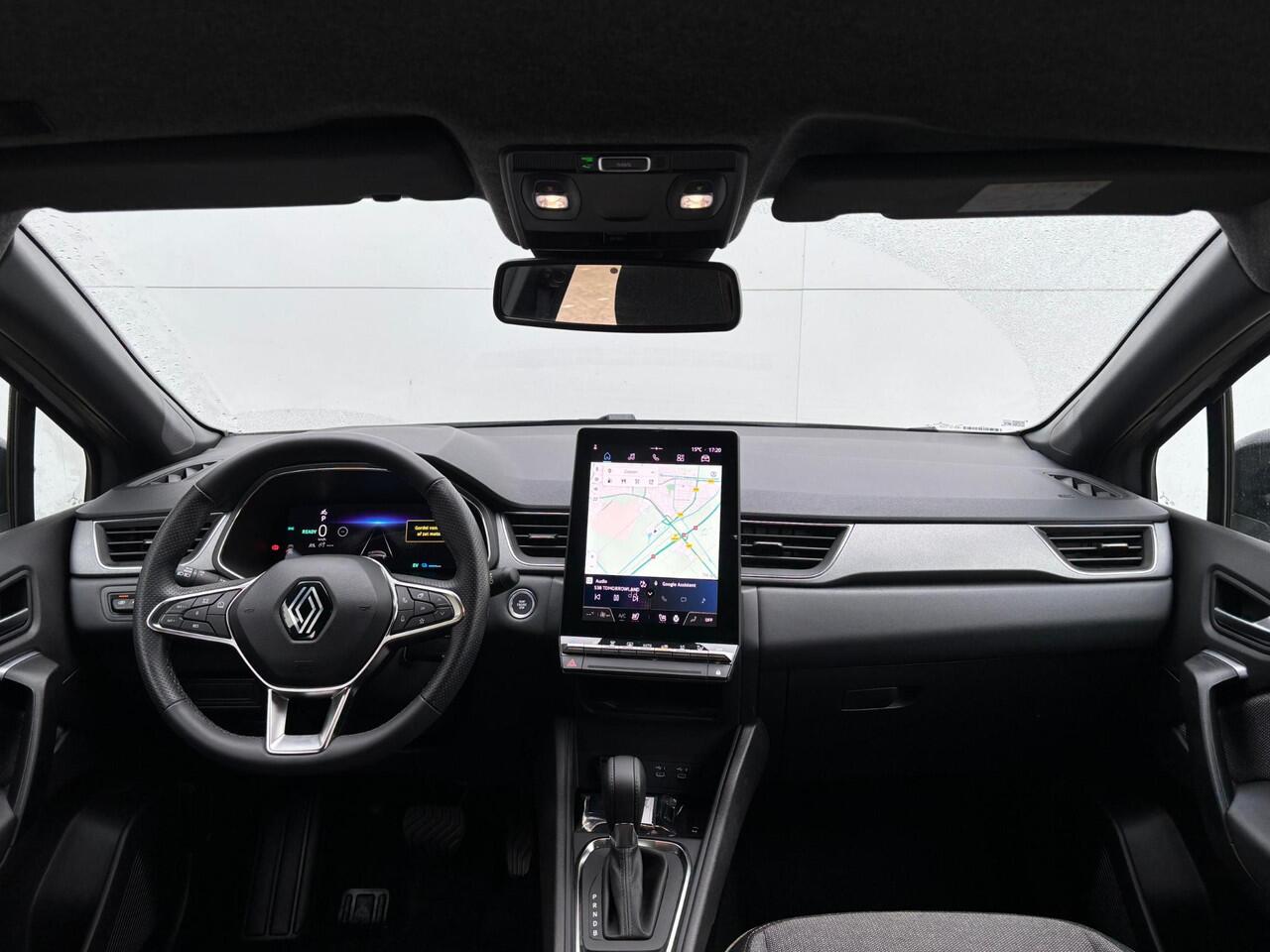 Renault CAPTUR 1.3 mild hybrid 160 techno / 1e Eigenaar / Aanhangwagen geremd 1200kg /