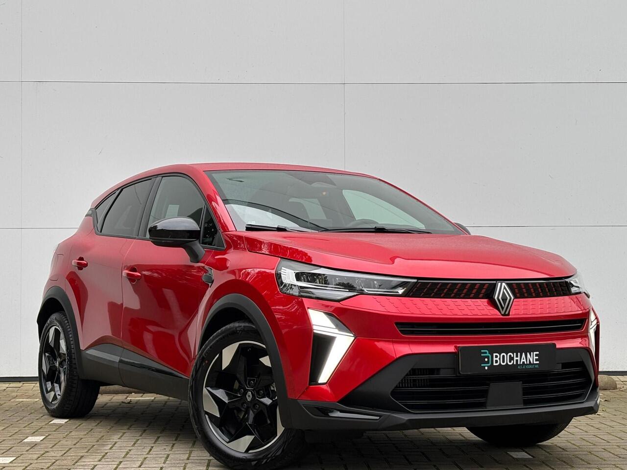 Renault CAPTUR 1.3 mild hybrid 160 techno / 1e Eigenaar / Aanhangwagen geremd 1200kg /