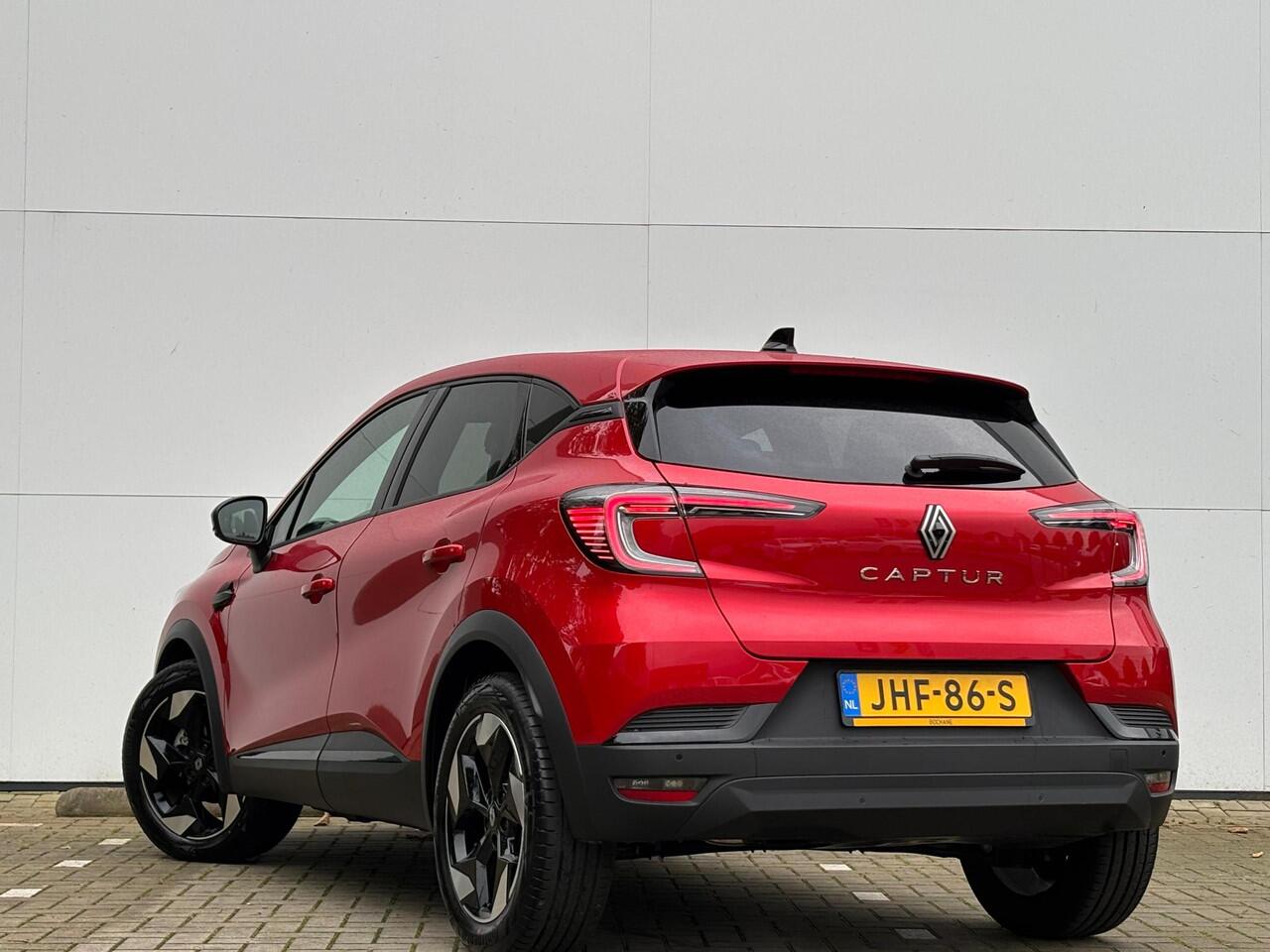Renault CAPTUR 1.3 mild hybrid 160 techno / 1e Eigenaar / Aanhangwagen geremd 1200kg /
