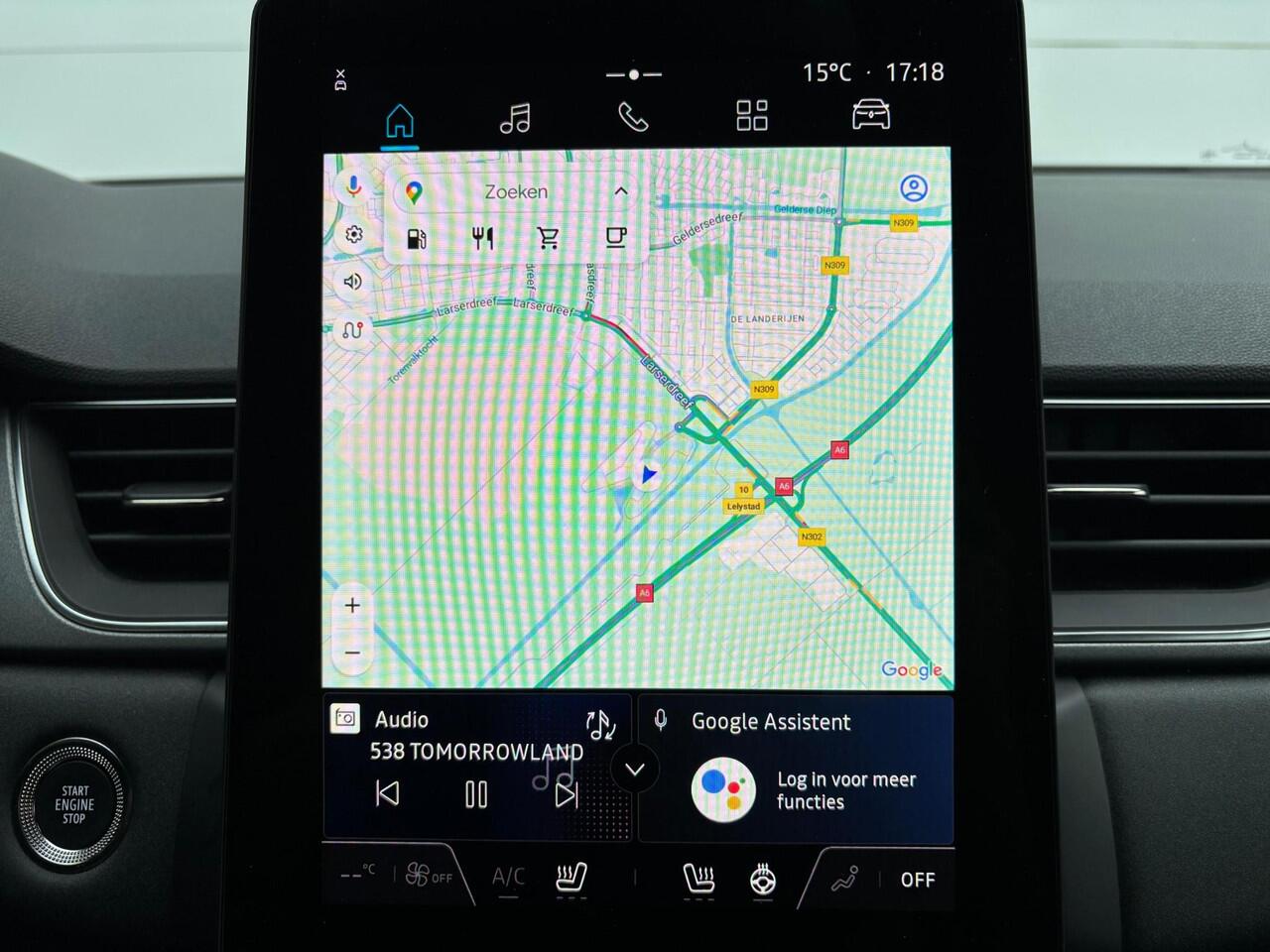 Renault CAPTUR 1.6 E-Tech full hybrid 145 techno / 1e Eigenaar /