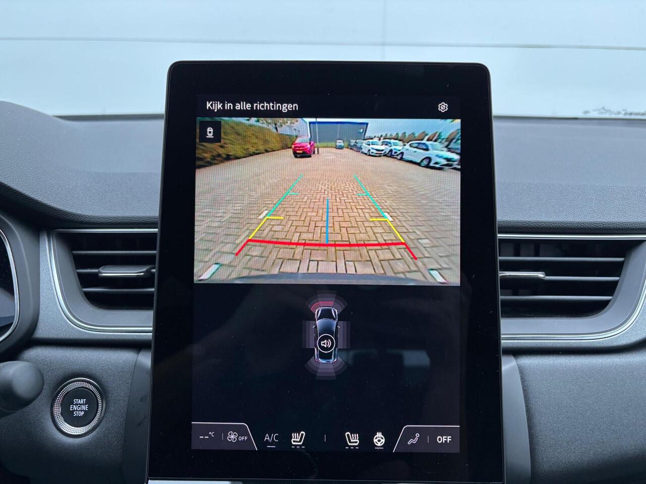 Renault CAPTUR 1.6 E-Tech full hybrid 145 techno / 1e Eigenaar /