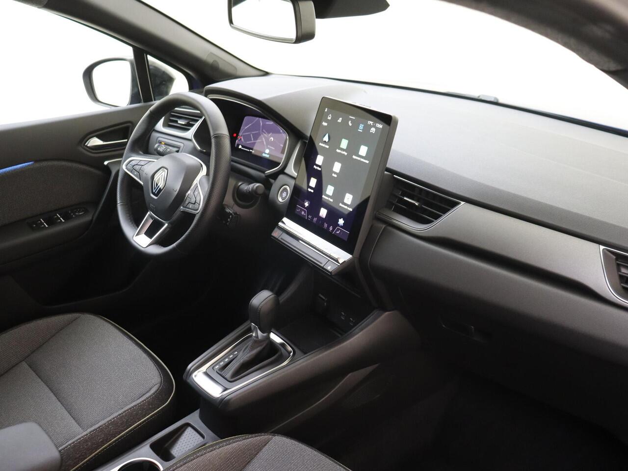 Renault CAPTUR 1.6 E-Tech full hybrid 145PK techno | Apple Carplay | Achteruitrijcamera | Cruise Control | Keyless entry | Parkeersensoren | Climate Control | LED Verlichting