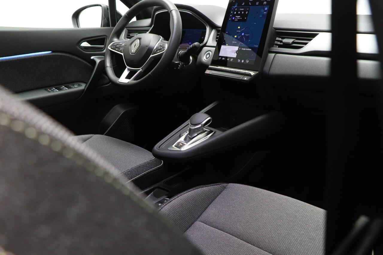 Renault CAPTUR 1.3 mild hybrid 160 techno | Stoelverwarming | Stuurverwarming | Nieuw model |