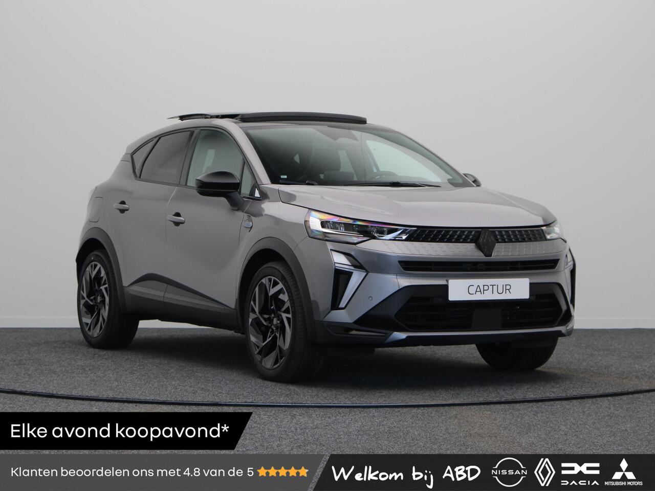 Renault CAPTUR E-Tech full hybrid 160pk esprit Alpine | Panoramisch dak | Harman kardon | Stuurverwarming |