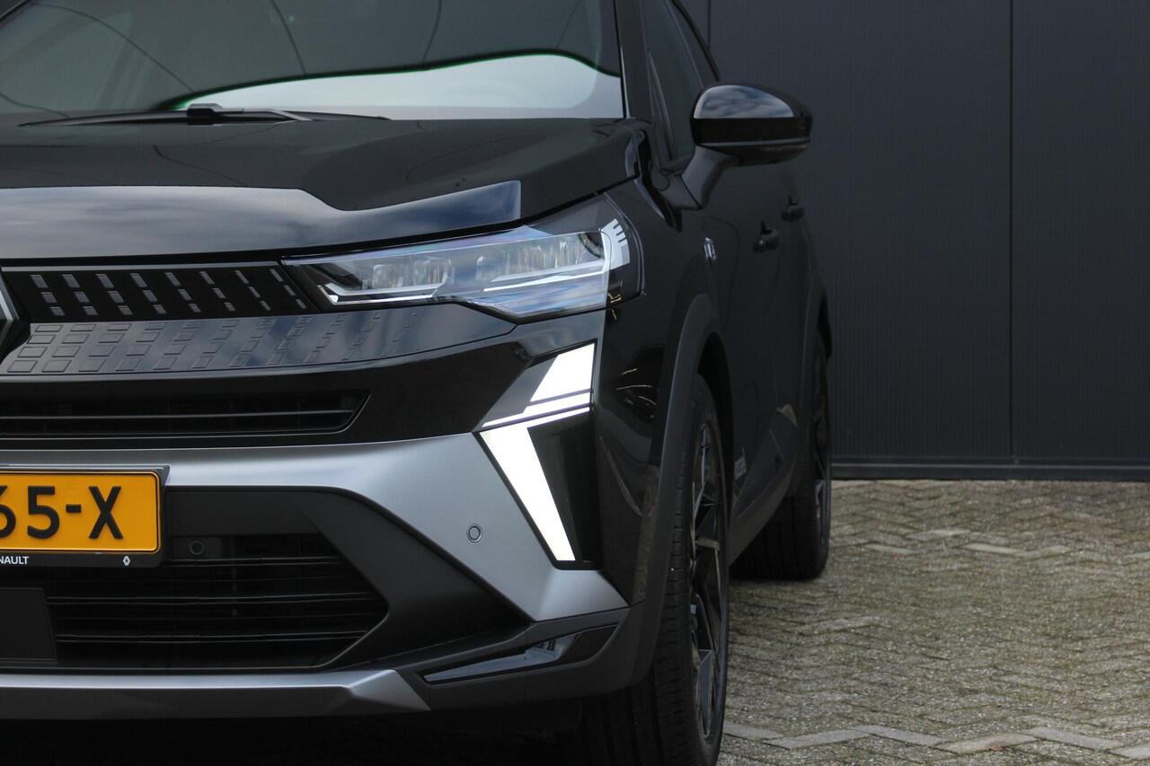 Renault CAPTUR 1.8 E-Tech full hybrid 160Pk esprit Alpine | Google Navigatie | Apple & Android Carplay | Parkeersensoren Voor & Achter | 360 Camera | Schuif-Kanteldak | Harman Kardon Geluidsysteem | Adaptieve Cruise Control |