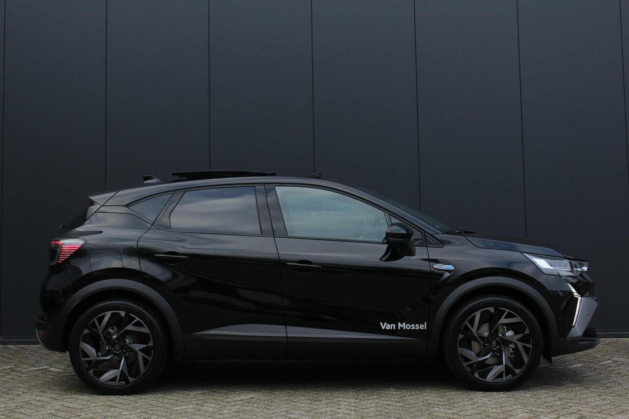 Renault CAPTUR 1.8 E-Tech full hybrid 160Pk esprit Alpine | Google Navigatie | Apple & Android Carplay | Parkeersensoren Voor & Achter | 360 Camera | Schuif-Kanteldak | Harman Kardon Geluidsysteem | Adaptieve Cruise Control |
