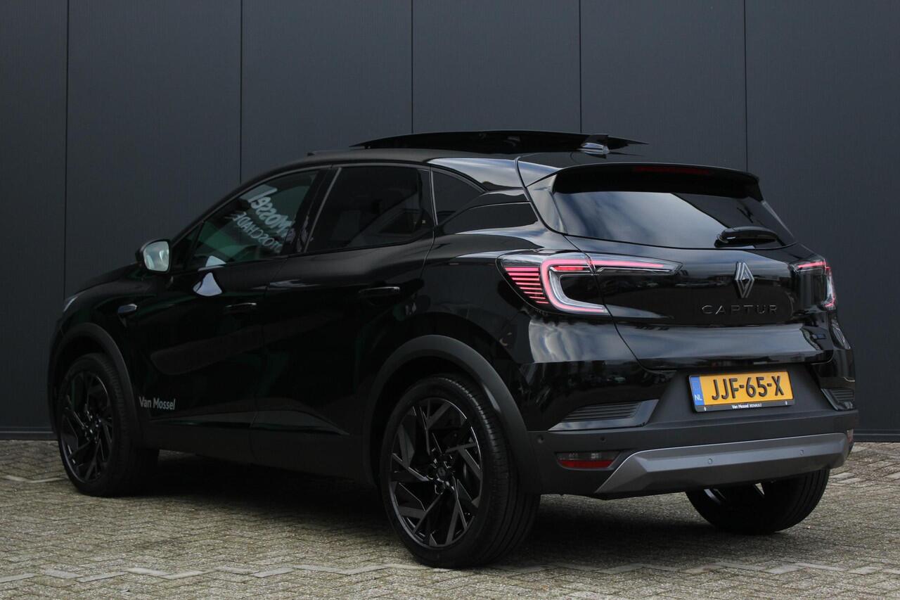 Renault CAPTUR 1.8 E-Tech full hybrid 160Pk esprit Alpine | Google Navigatie | Apple & Android Carplay | Parkeersensoren Voor & Achter | 360 Camera | Schuif-Kanteldak | Harman Kardon Geluidsysteem | Adaptieve Cruise Control |