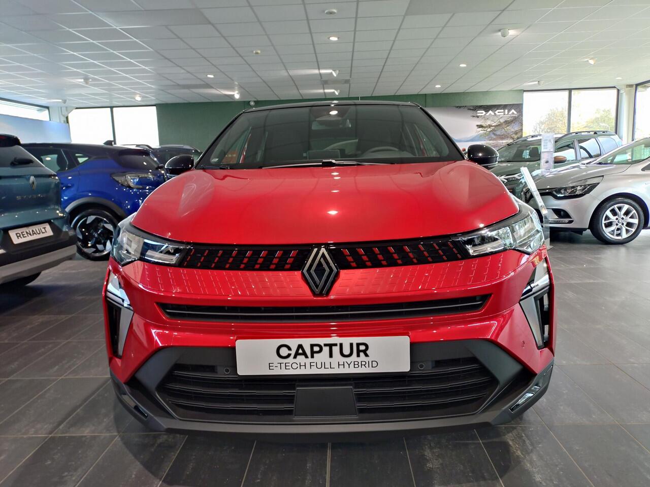 Renault CAPTUR 1.8 E-Tech full hybrid 160 techno / VOORRAADACTIE INCLUSIEF 5 JAAR GARANTIE /