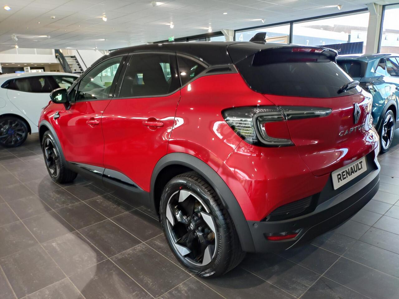 Renault CAPTUR 1.8 E-Tech full hybrid 160 techno / VOORRAADACTIE INCLUSIEF 5 JAAR GARANTIE /