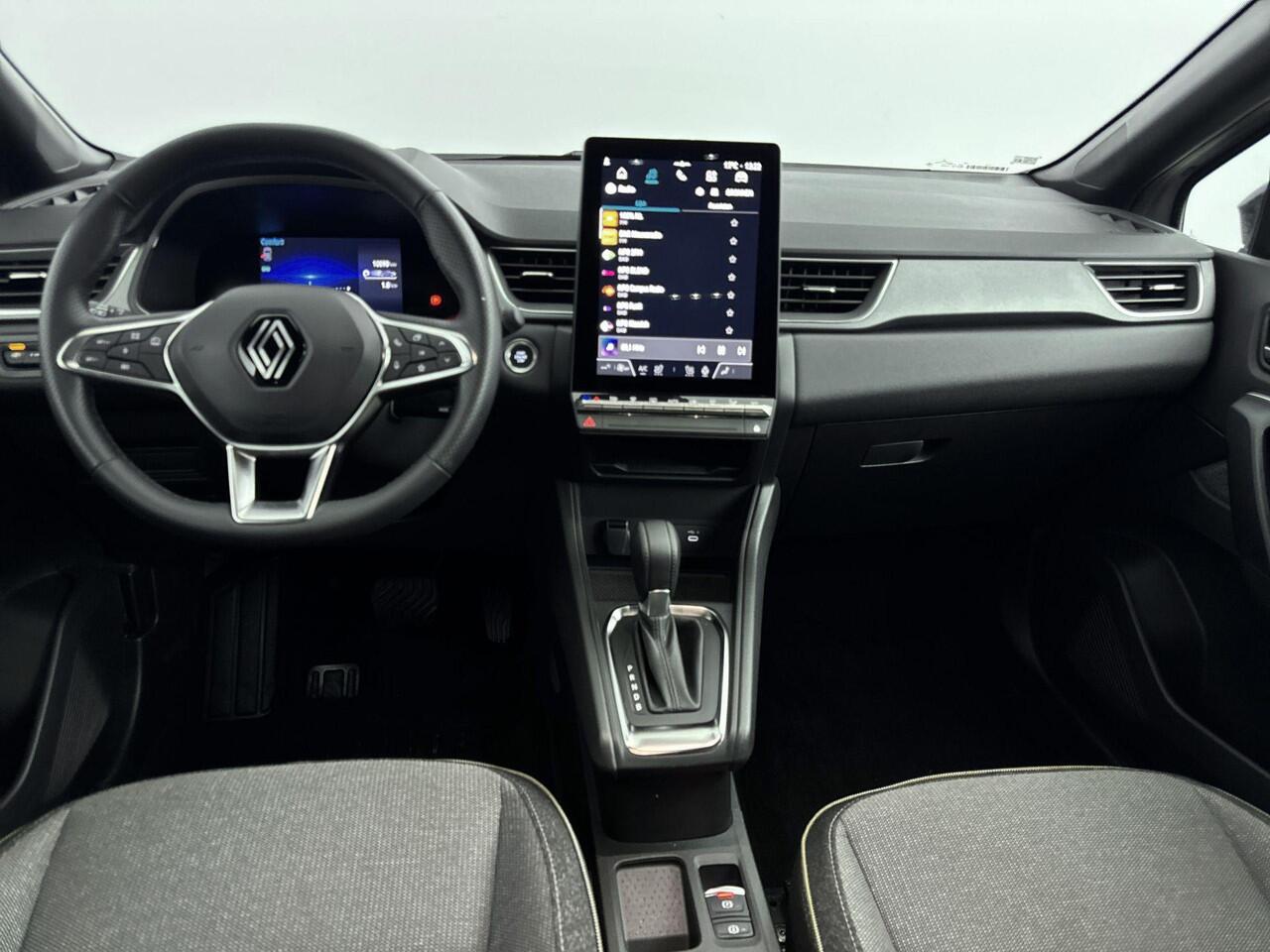 Renault CAPTUR 1.6 E-Tech full hybrid 145Pk techno | Apple & Android Carplay | Parkeersensoren Achter & Camera | Stoel- & Stuurverwarming | Climate Control | Cruise Control & Snelheidsbegrenzer | Keyless Entry | Privacy Glass |