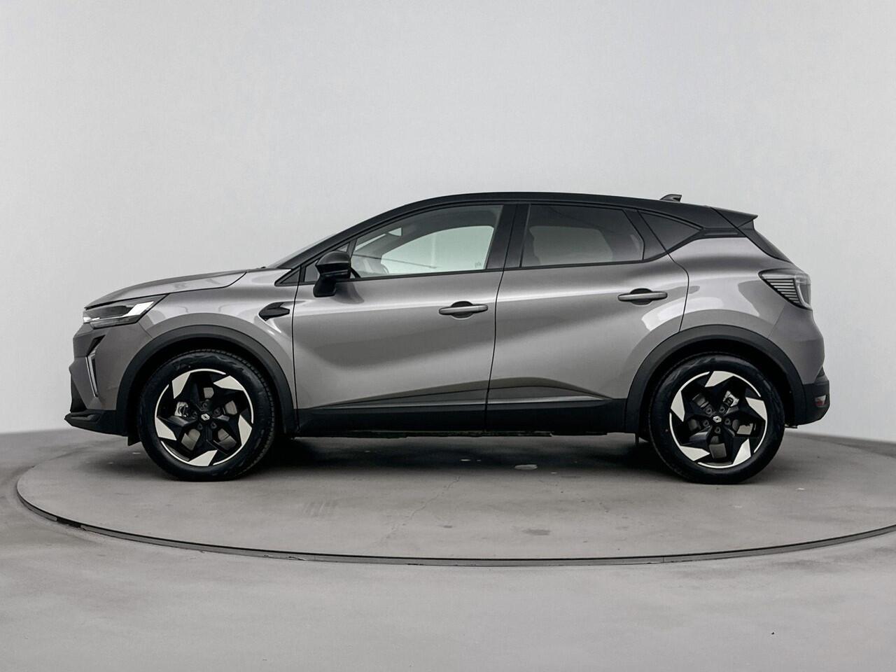 Renault CAPTUR 1.6 E-Tech full hybrid 145Pk techno | Apple & Android Carplay | Parkeersensoren Achter & Camera | Stoel- & Stuurverwarming | Climate Control | Cruise Control & Snelheidsbegrenzer | Keyless Entry | Privacy Glass |