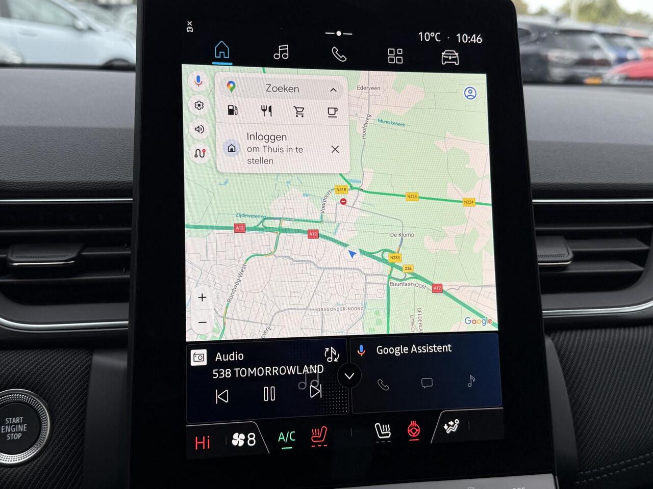 Renault CAPTUR 1.3 TCe 160 esprit Alpine (Hoge instap) Automaat | Camera | Winter Pack | Navigatie