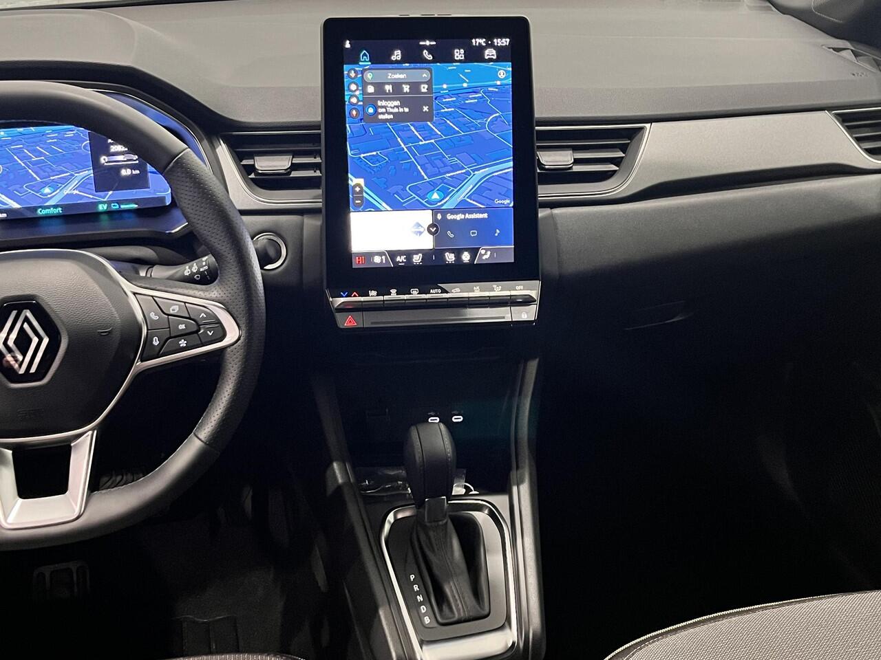 Renault CAPTUR 1.6 E-Tech Full Hybrid 145 Techno | Stoel- en stuurverwarming