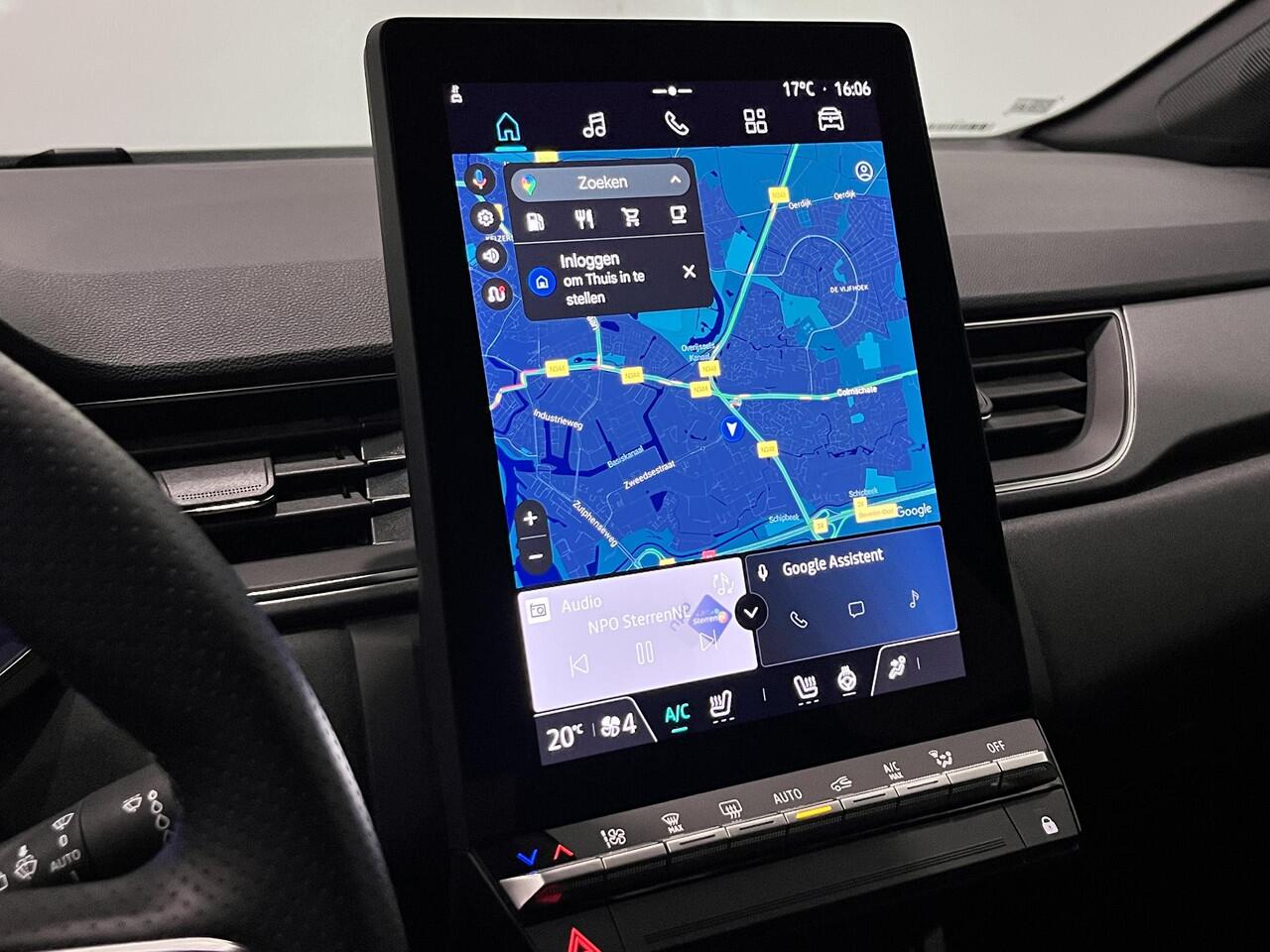 Renault CAPTUR 1.6 E-Tech Full Hybrid 145 Techno | Stoel- en stuurverwarming