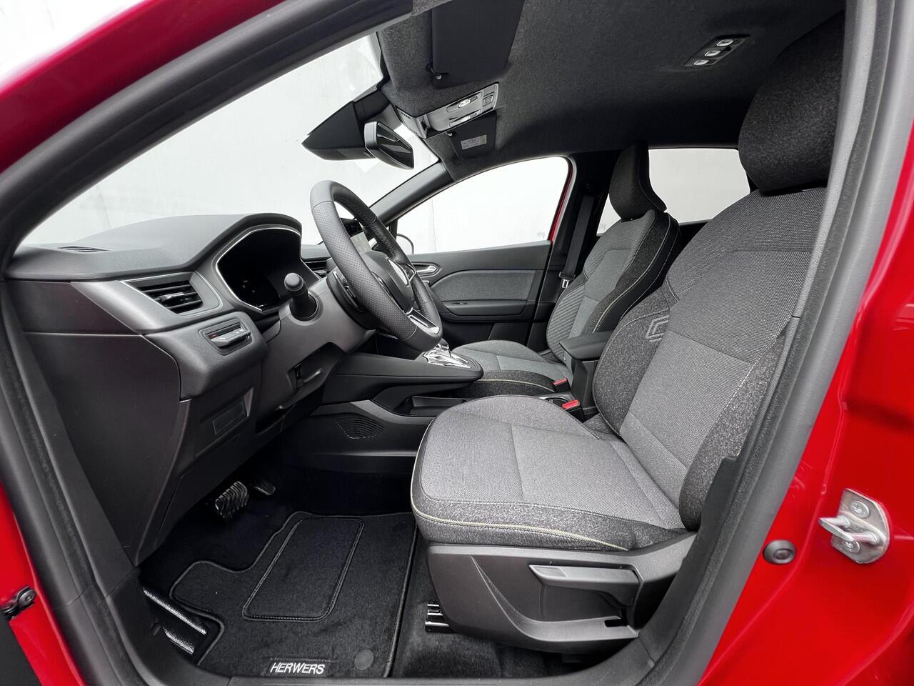 Renault CAPTUR 1.3 mild hybrid 160 techno Automaat / Trekgewicht 1.200 kg / Navigatie / Apple Carplay Android / Stuur- en stoelverwarming / Lichtmetalen wielen 18" /