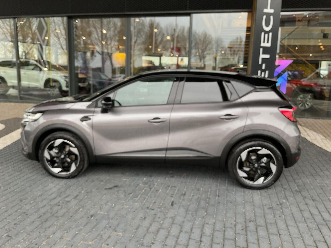 Renault CAPTUR 1.6 E-Tech full hybrid 145 techno NAVIGATIESYSTEEM / PARKEERSENSOREN / ACHTERUITRIJCAMERA / CRUISECONTROL / CLIMAT CONTROL / AUTOMAAT / ANDROID AUTO APLE CARPLAY