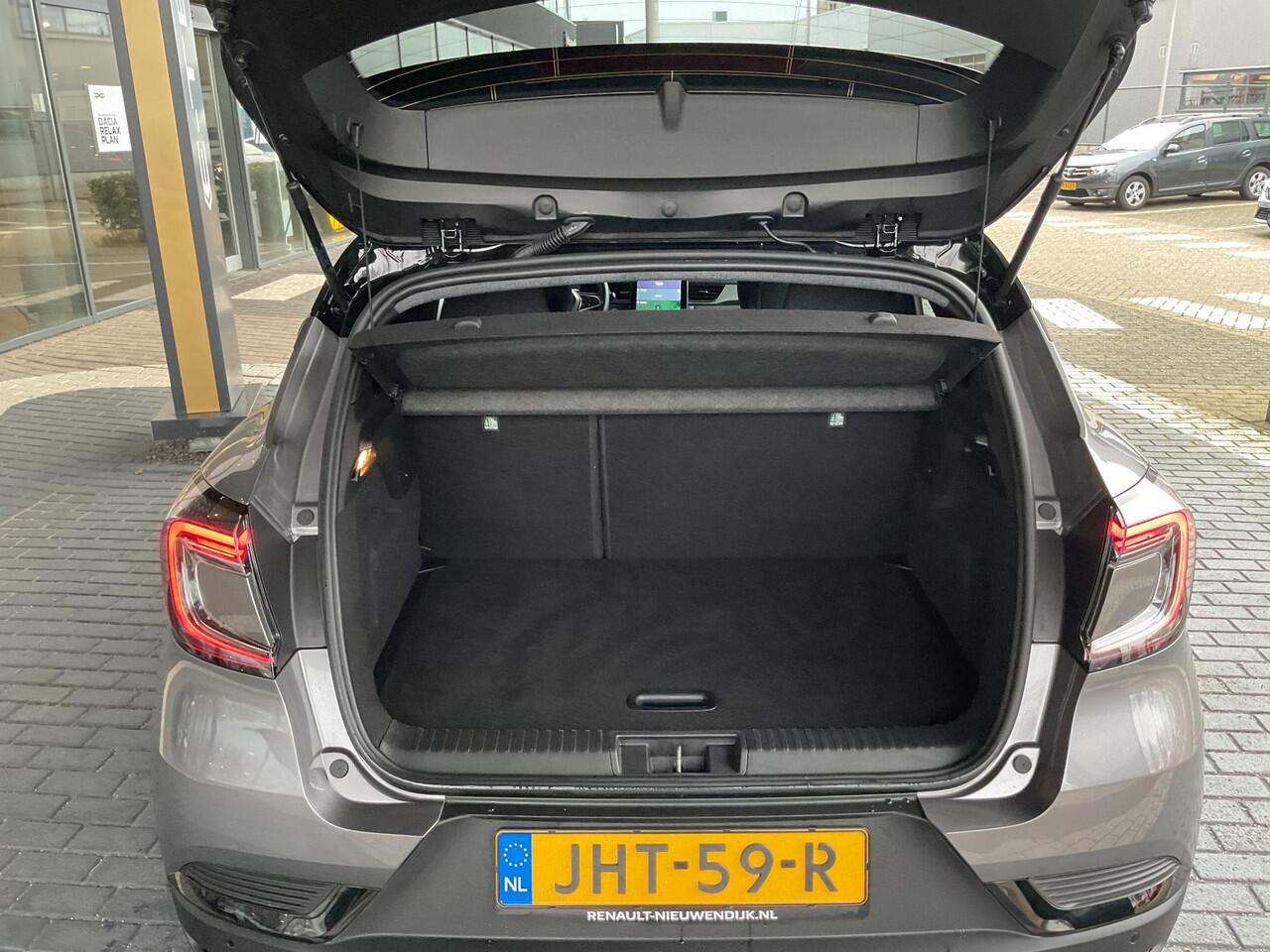 Renault CAPTUR 1.6 E-Tech full hybrid 145 techno NAVIGATIESYSTEEM / PARKEERSENSOREN / ACHTERUITRIJCAMERA / CRUISECONTROL / CLIMAT CONTROL / AUTOMAAT / ANDROID AUTO APLE CARPLAY