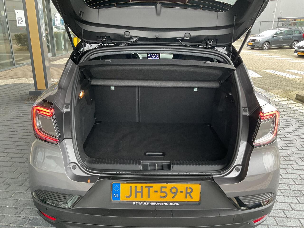 Renault CAPTUR 1.6 E-Tech full hybrid 145 techno NAVIGATIESYSTEEM / PARKEERSENSOREN / ACHTERUITRIJCAMERA / CRUISECONTROL / CLIMAT CONTROL / AUTOMAAT / ANDROID AUTO APLE CARPLAY