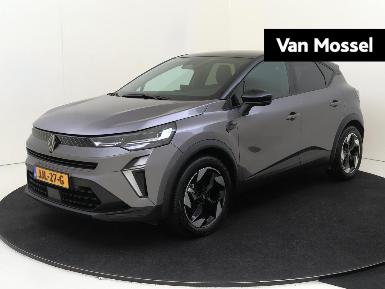 Renault CAPTUR 1.6 E-Tech full hybrid 145 PK techno | Automaat | Stoelverwarming | Stuurverwarming | Android Auto | Apple Carplay | Camera