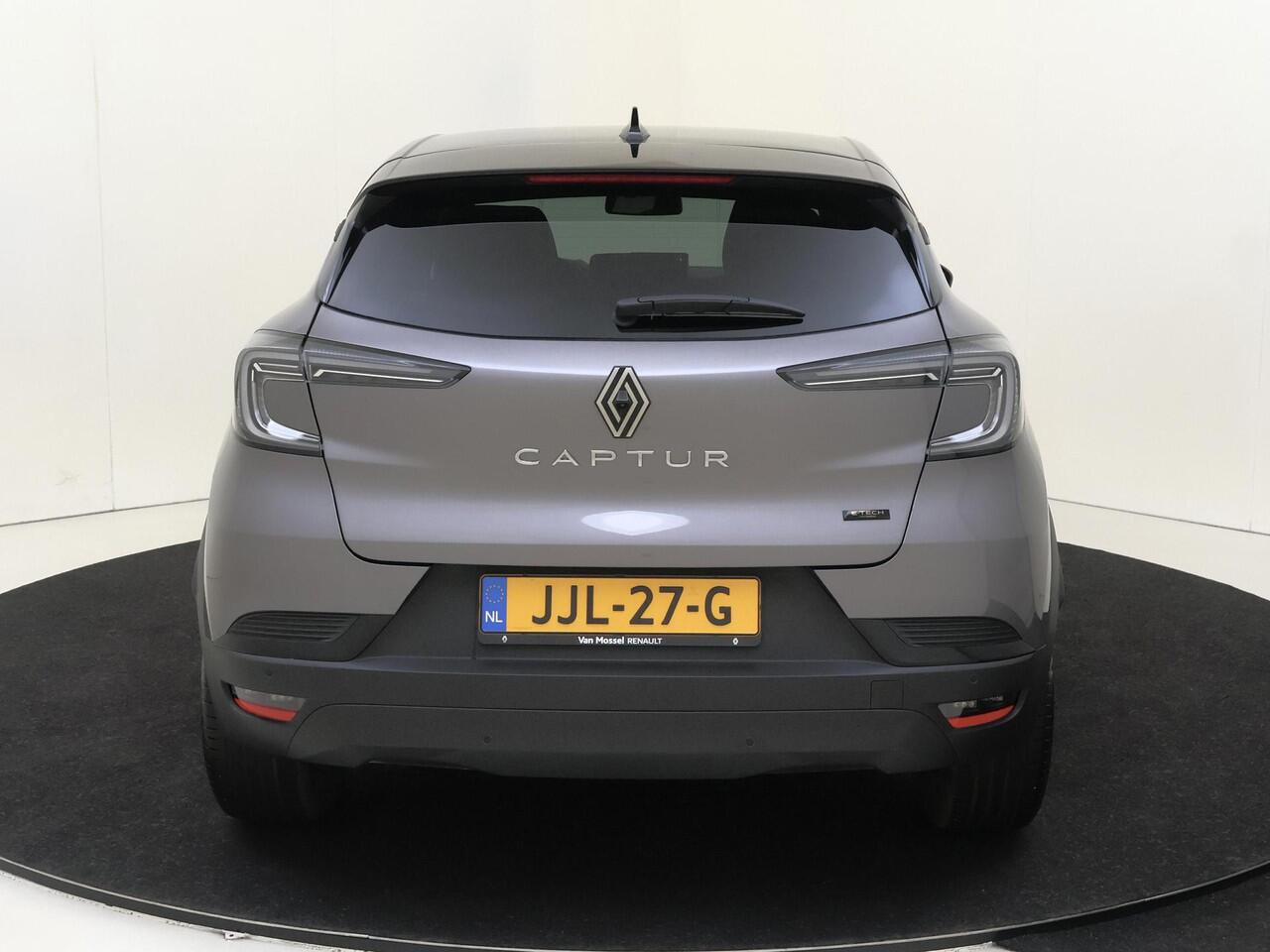 Renault CAPTUR 1.6 E-Tech full hybrid 145 PK techno | Automaat | Stoelverwarming | Stuurverwarming | Android Auto | Apple Carplay | Camera